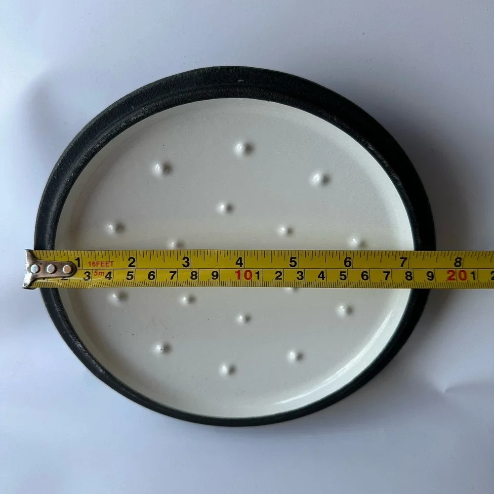 Basque Enameled Cast‎ Iron Cookware Replacement Lid Only Teal